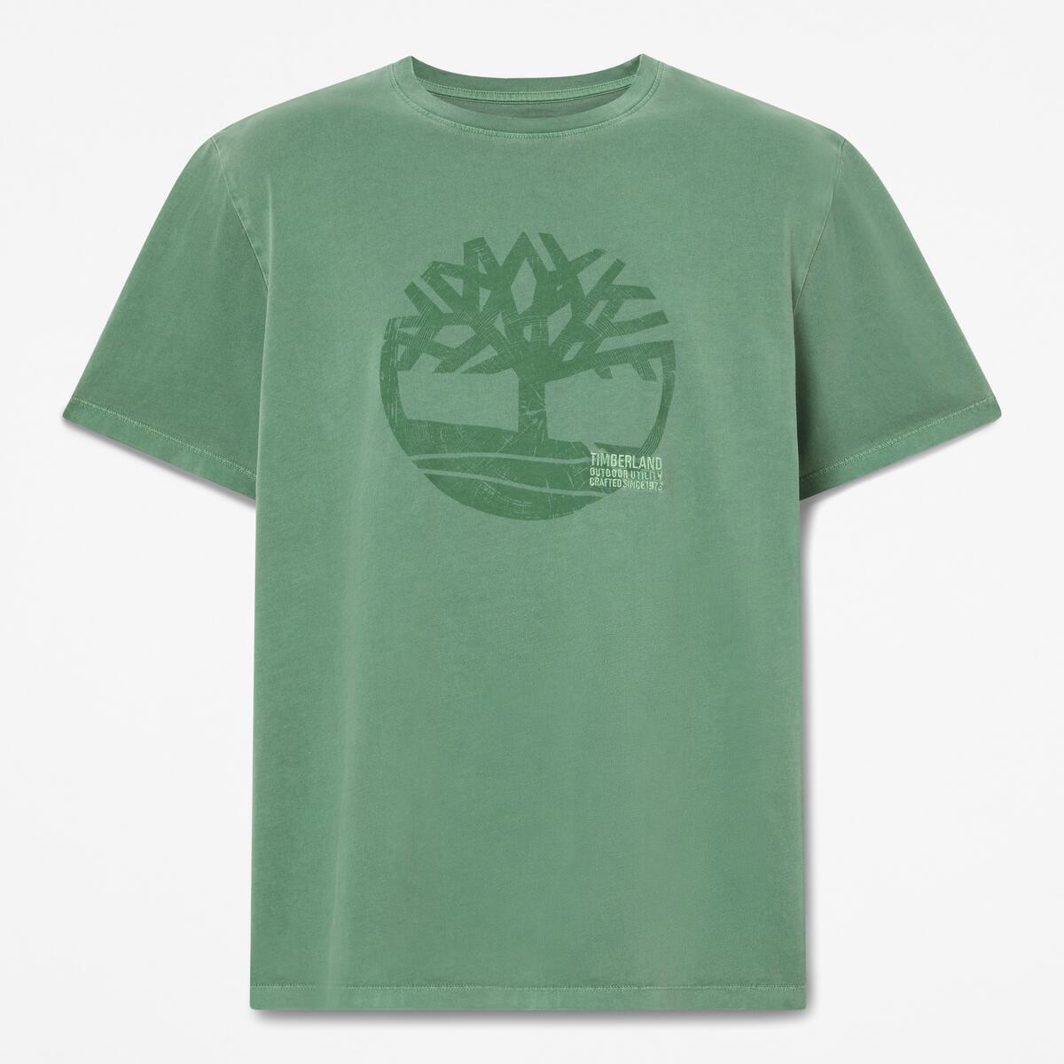 TIMBERLAND Men's Merrymack River Graphic Tee Myrtle - Image 5