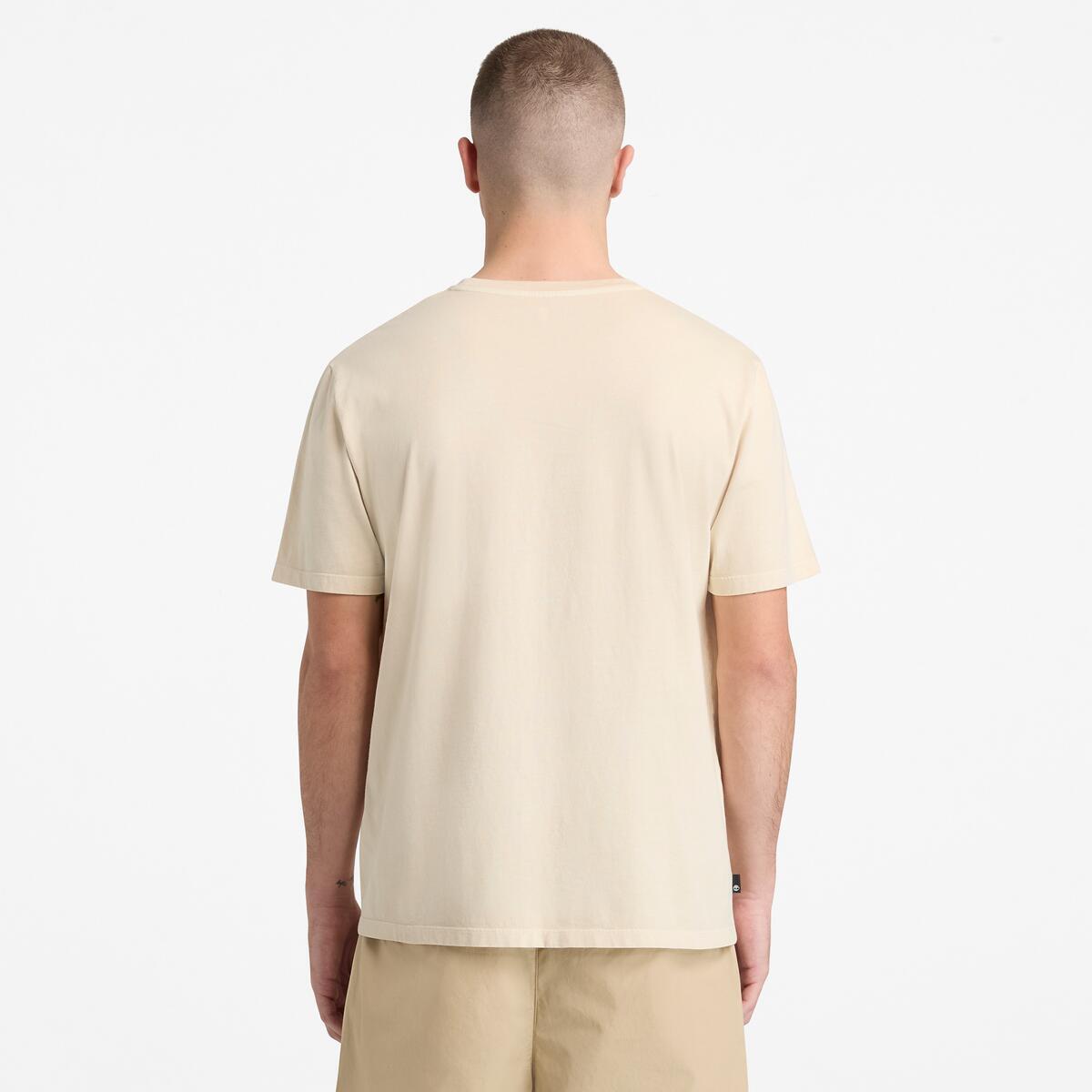 TIMBERLAND Men's Merrymack River Graphic Tee Putty - Image 4