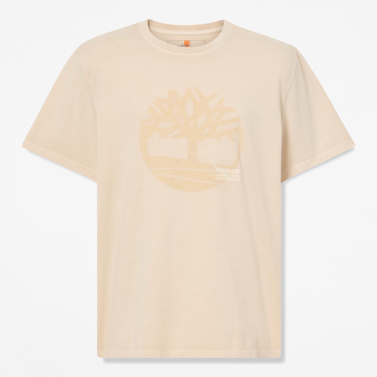 TIMBERLAND Men's Merrymack River Graphic Tee Putty - Image 5
