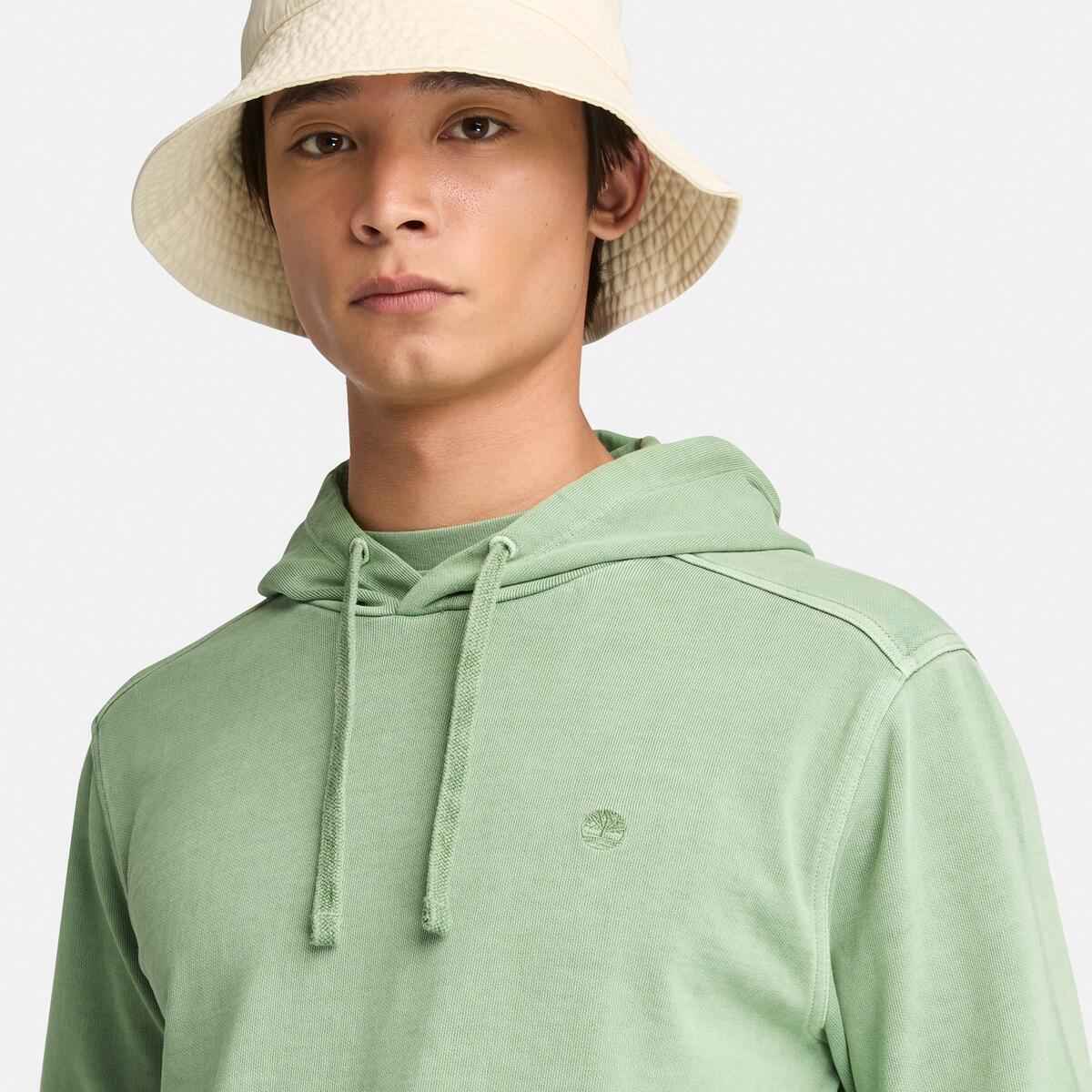 TIMBERLAND Men's Merrymack River Hoodie Green Bay - Image 3