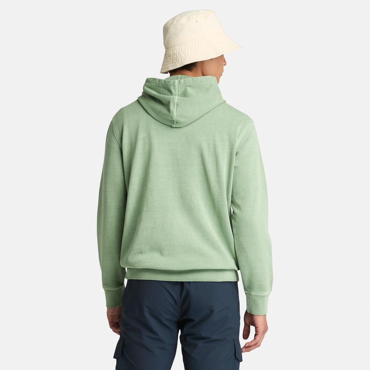 TIMBERLAND Men's Merrymack River Hoodie Green Bay - Image 4