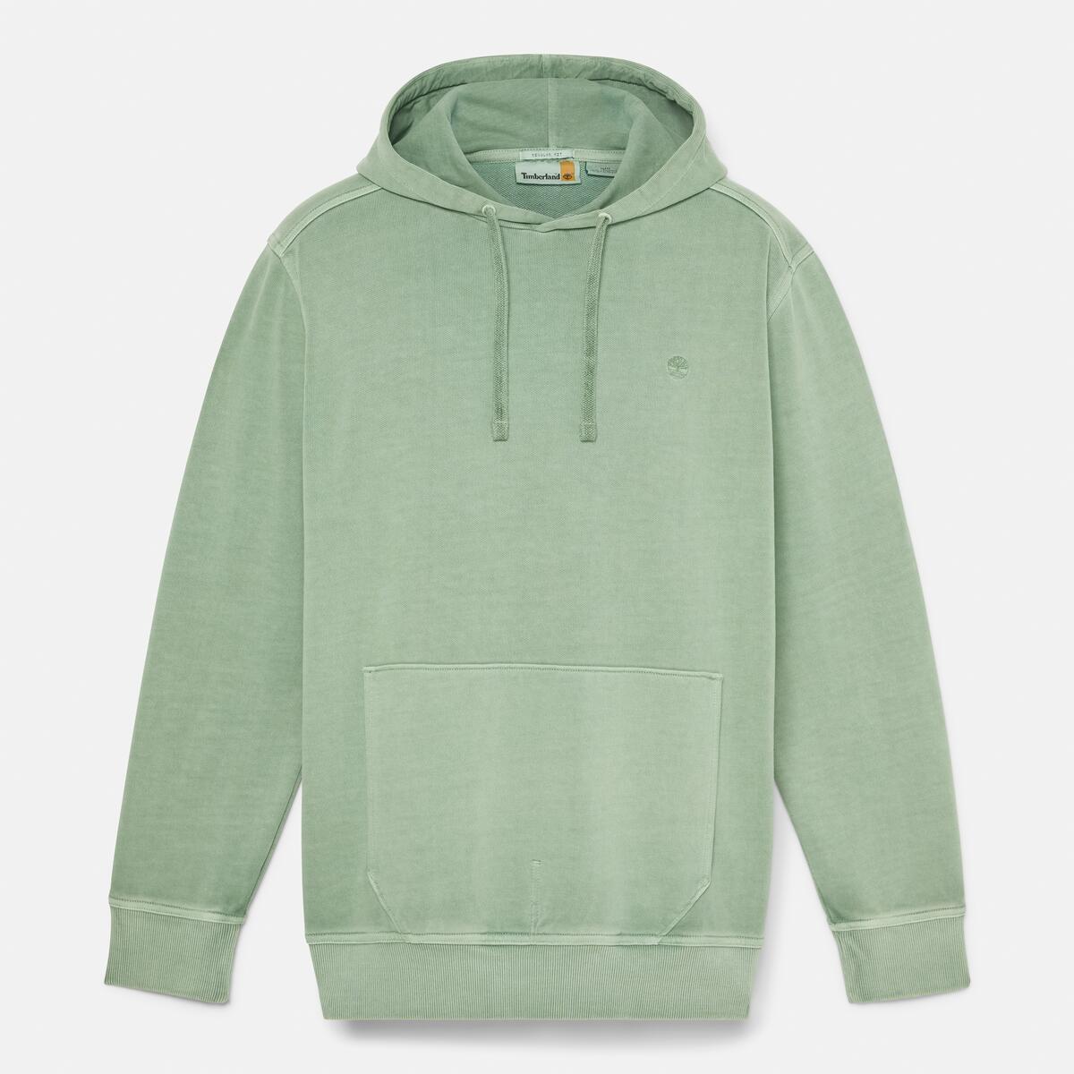 TIMBERLAND Men's Merrymack River Hoodie Green Bay - Image 5