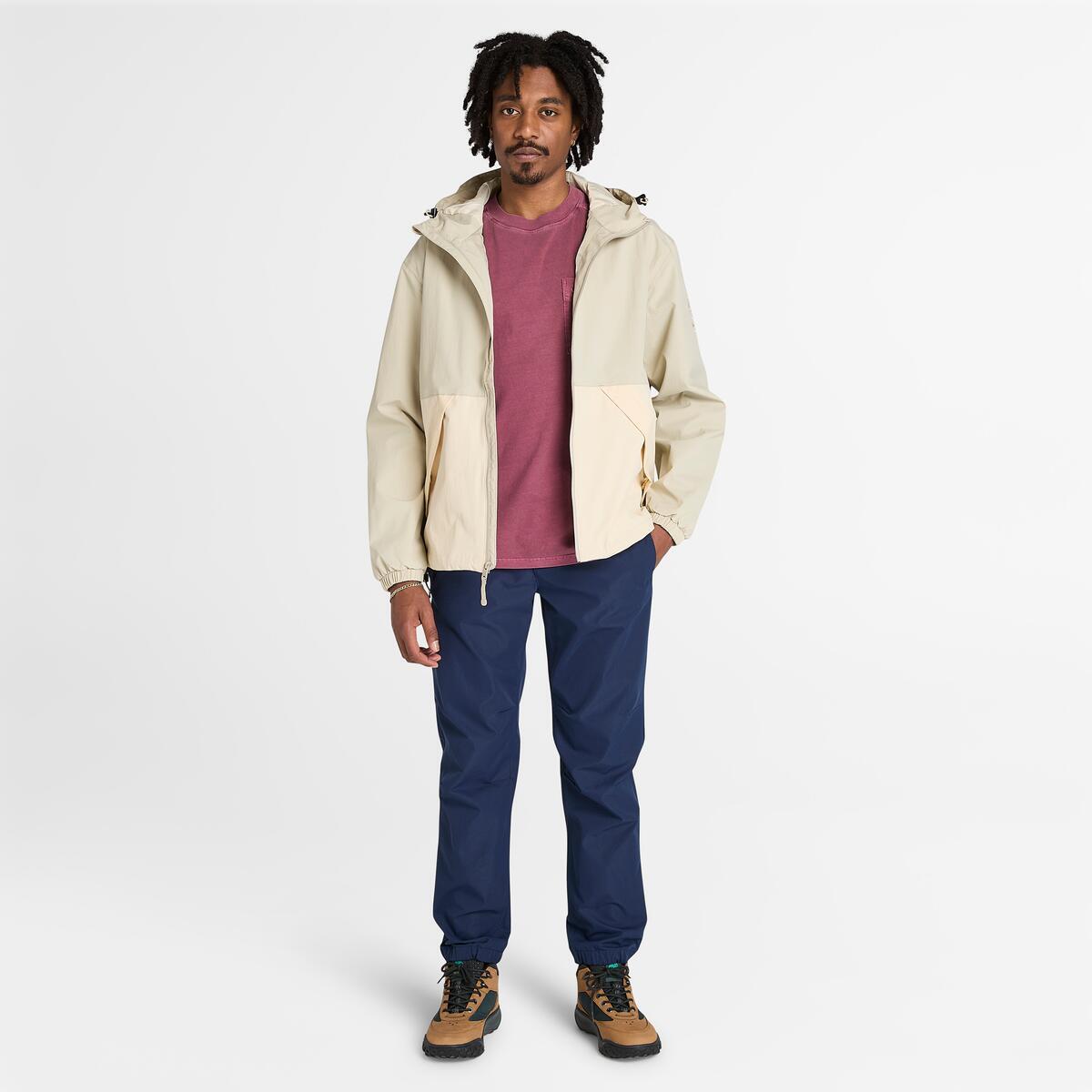 TIMBERLAND Men's Merrymack River Tee Burgundy - Image 2