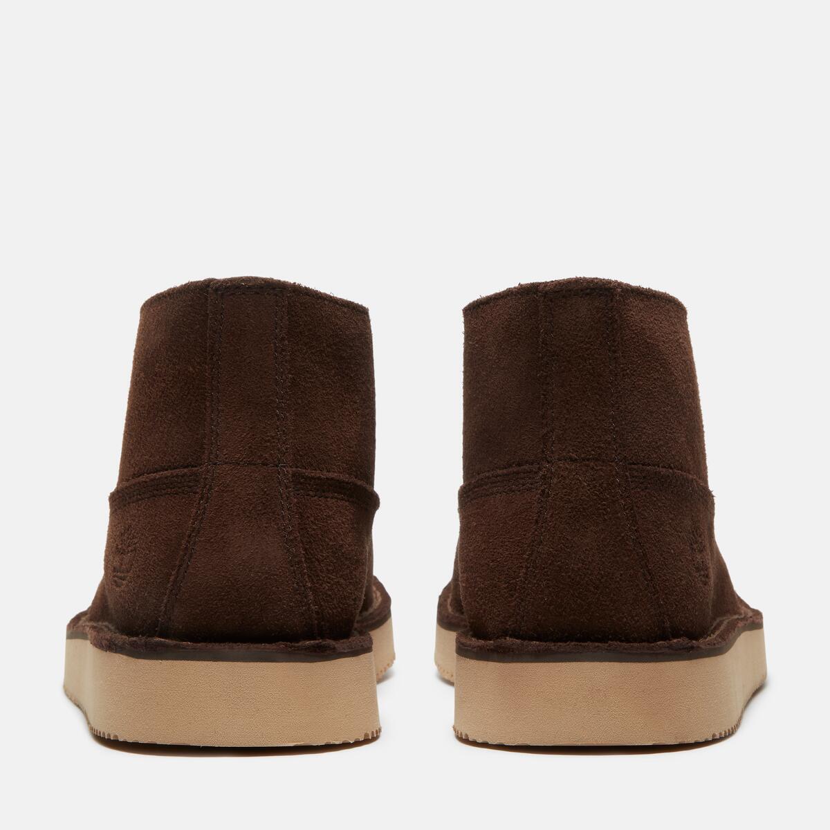 TIMBERLAND Men's Millcraft Chukka Dark Brown Suede - Image 5