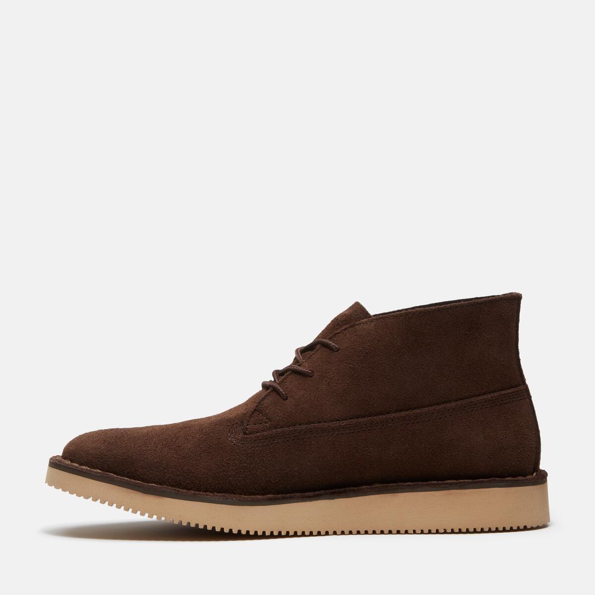 TIMBERLAND Men's Millcraft Chukka Dark Brown Suede - Image 6