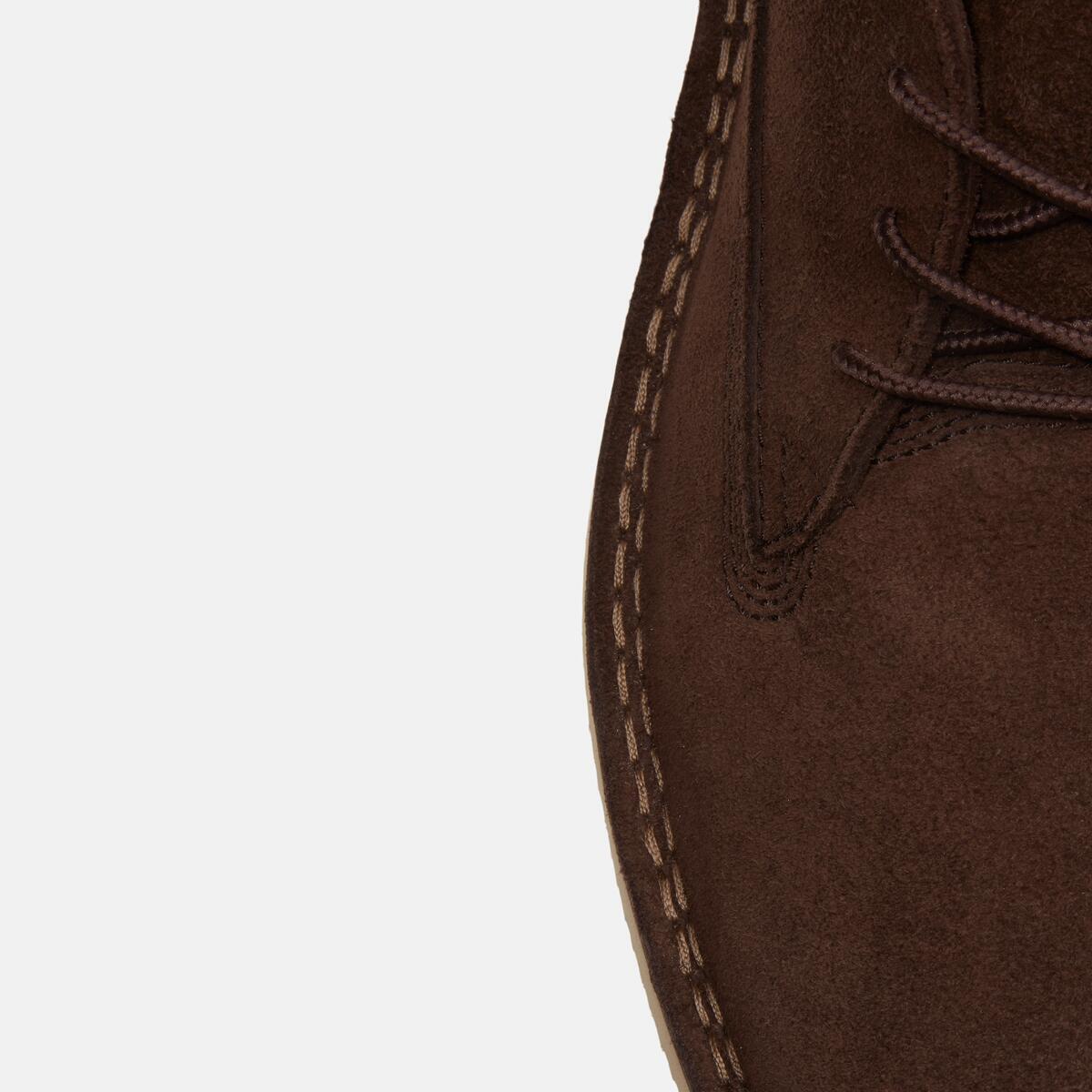 TIMBERLAND Men's Millcraft Chukka Dark Brown Suede - Image 7