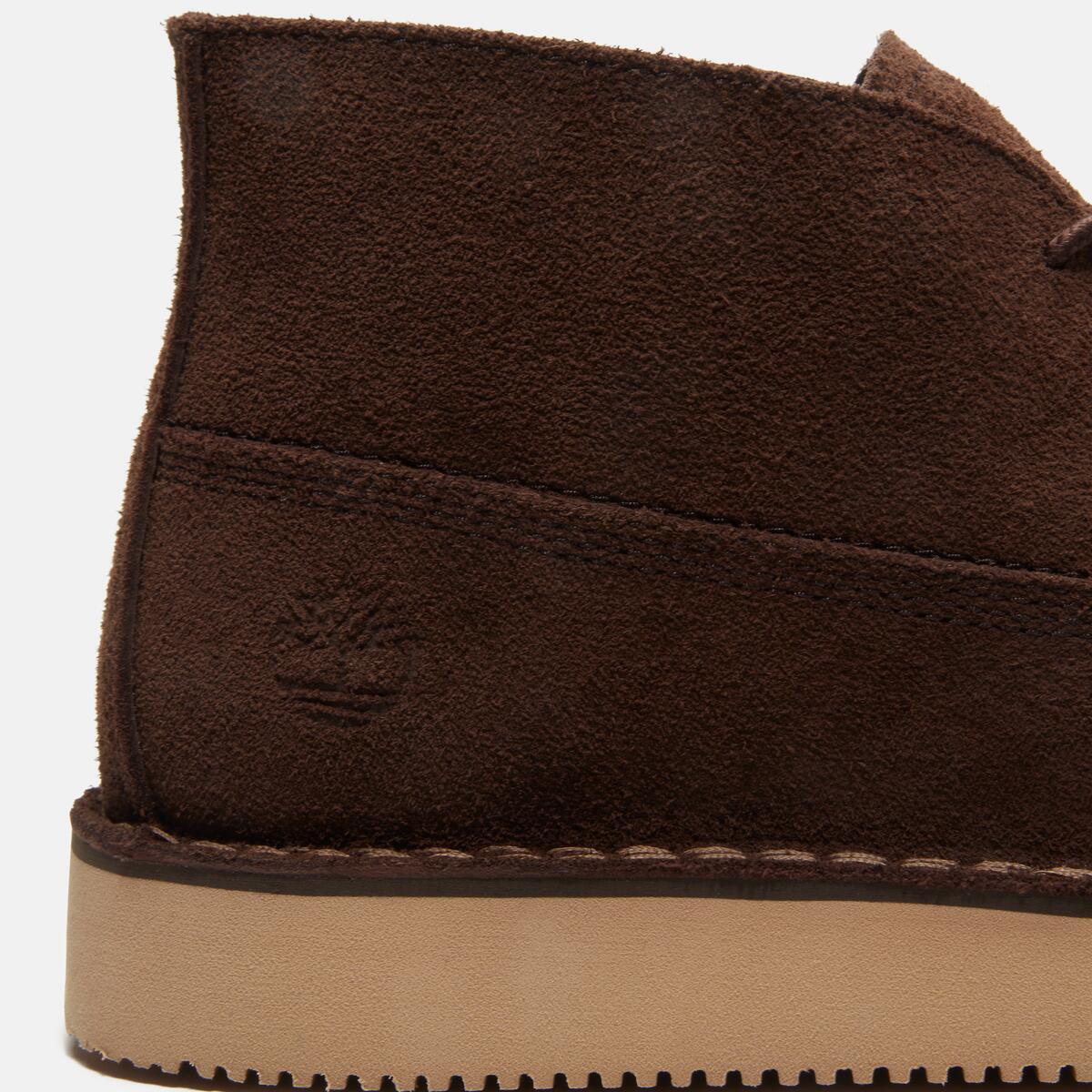 TIMBERLAND Men's Millcraft Chukka Dark Brown Suede - Image 8