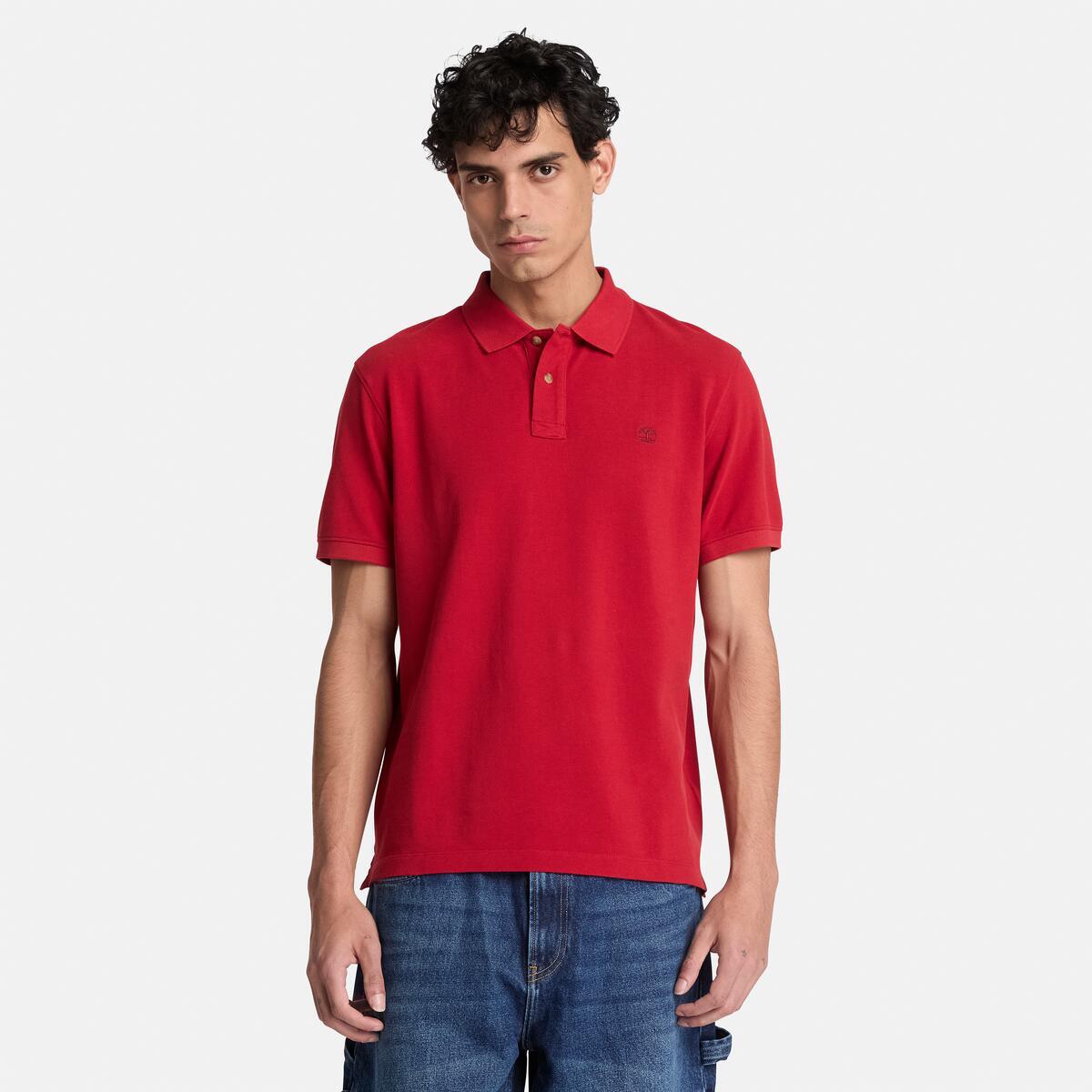 Men's Millers River Pique Polo