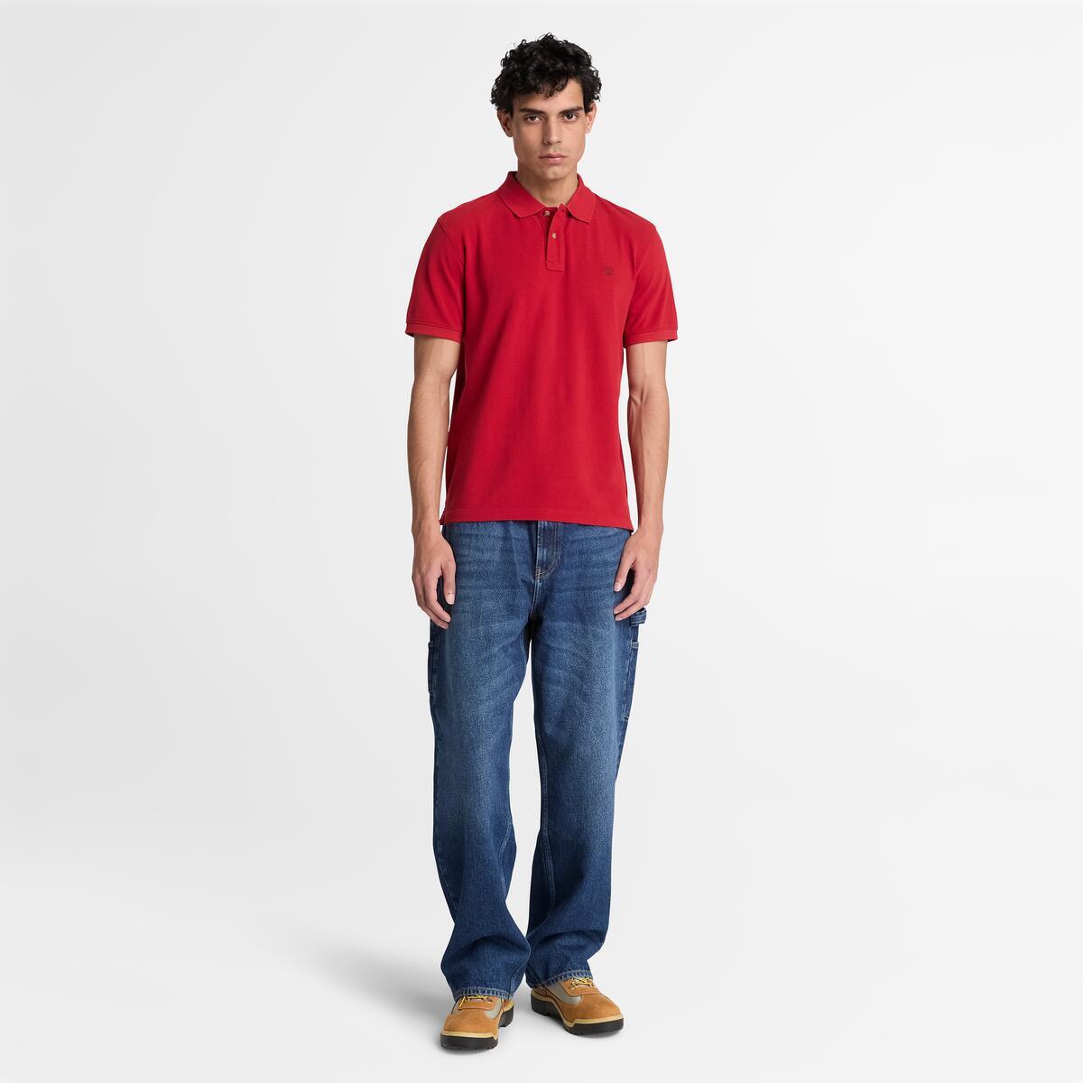 Men's Millers River Pique Polo