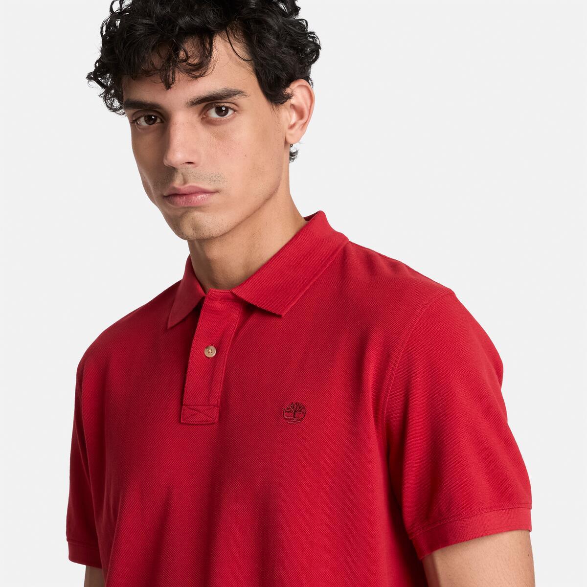 Men's Millers River Pique Polo