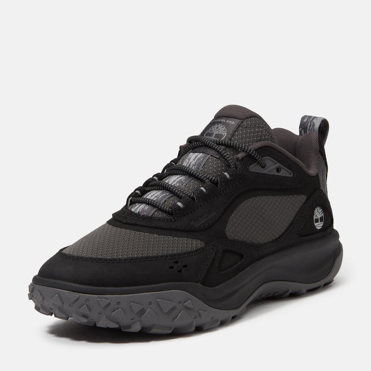 TIMBERLAND Men's Motion 7 Low Dark Grey Mesh - Image 3