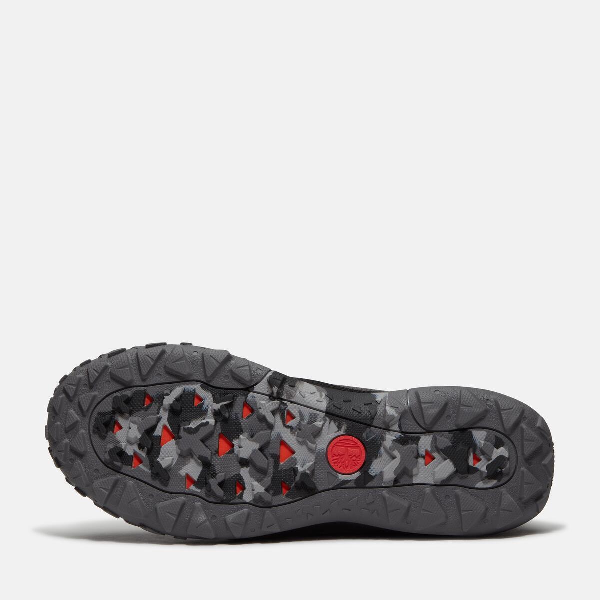 TIMBERLAND Men's Motion 7 Low Dark Grey Mesh - Image 6