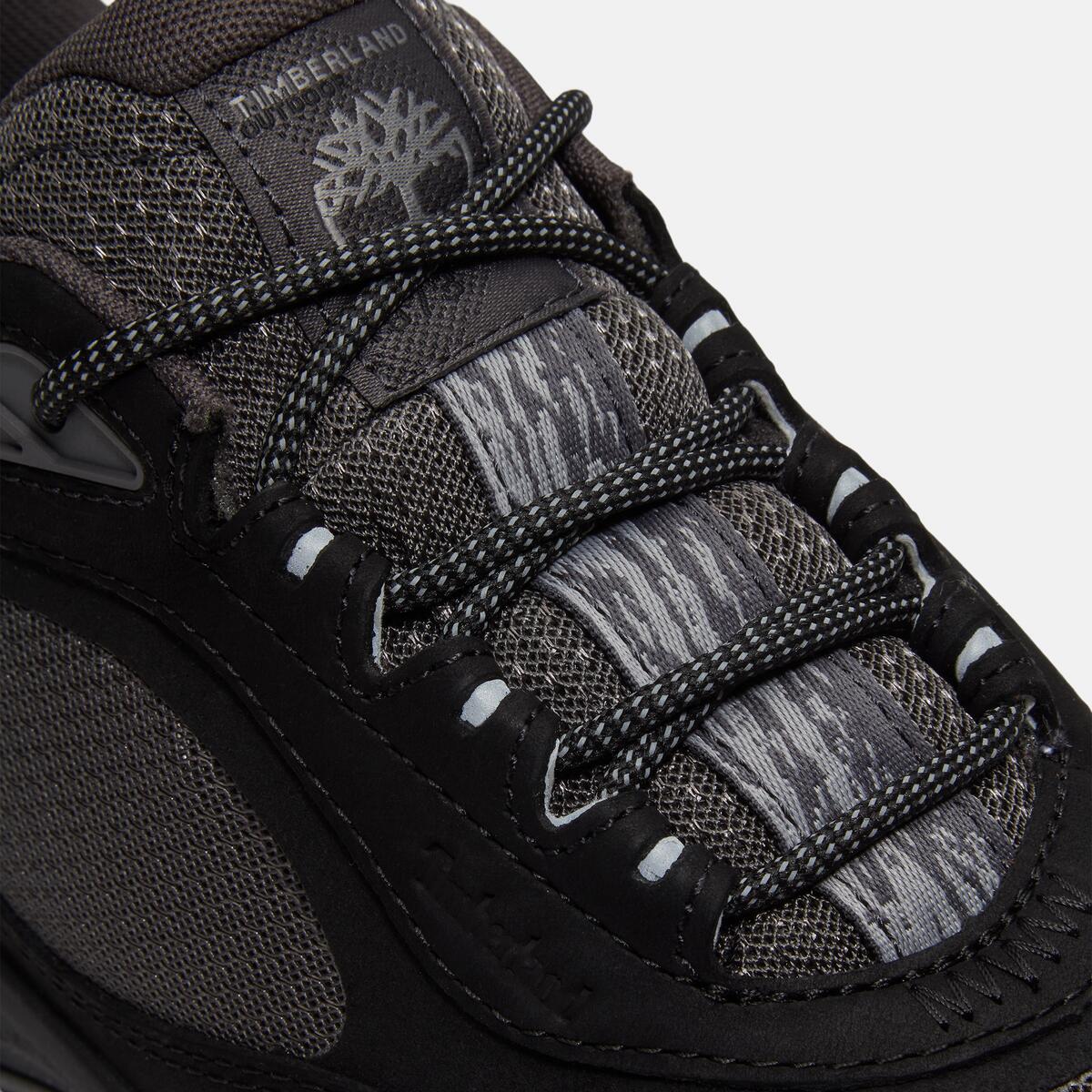 TIMBERLAND Men's Motion 7 Low Dark Grey Mesh - Image 9