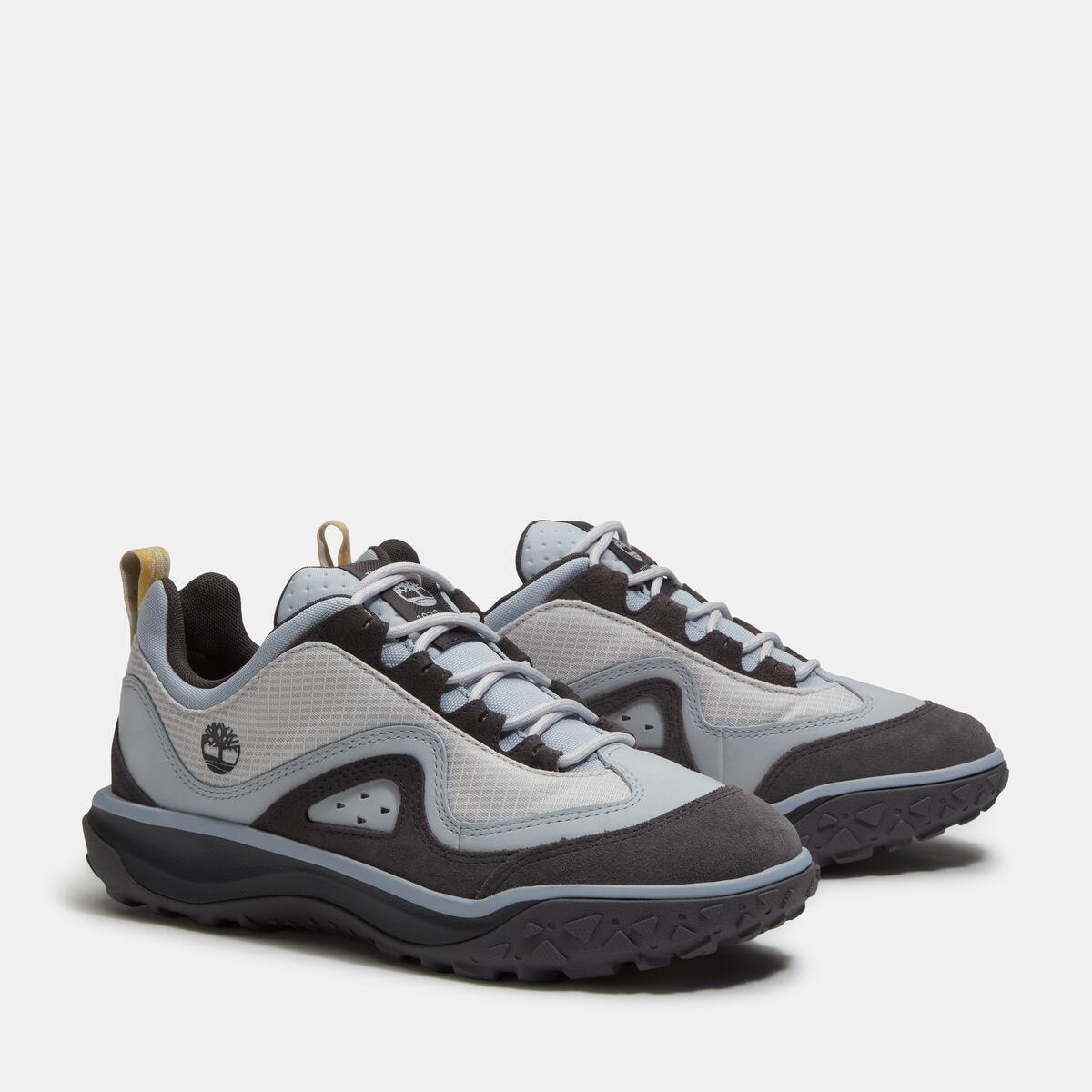 TIMBERLAND Men's Motion 7 Waterproof Low Dark Grey Nubuck - Image 2