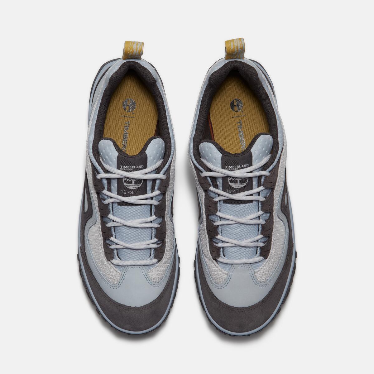 TIMBERLAND Men's Motion 7 Waterproof Low Dark Grey Nubuck - Image 3