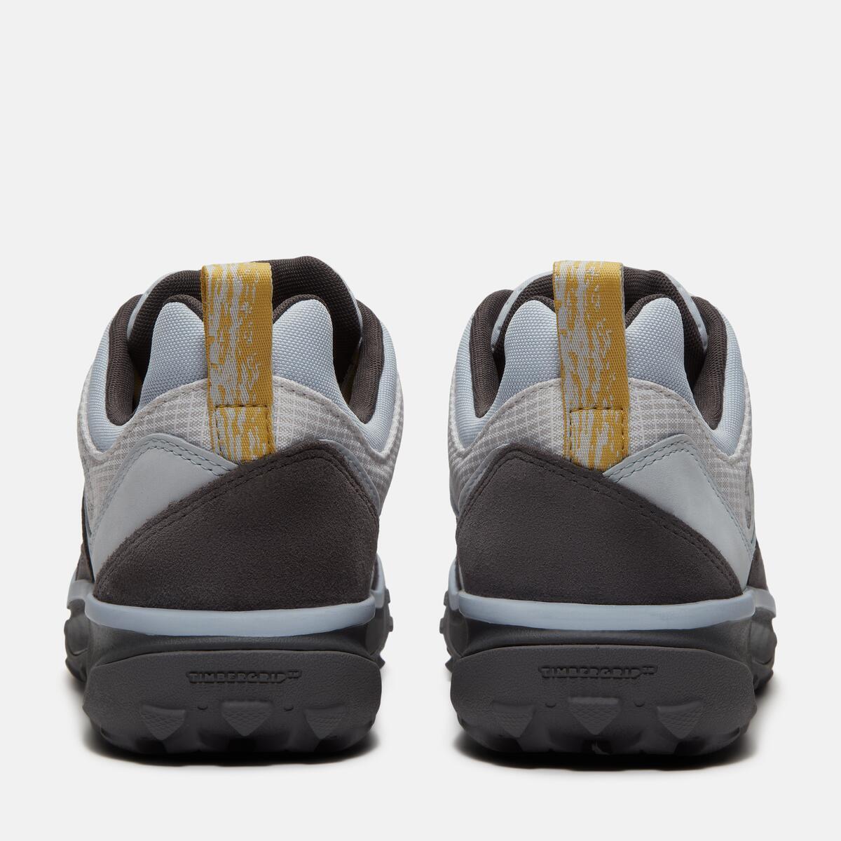 TIMBERLAND Men's Motion 7 Waterproof Low Dark Grey Nubuck - Image 5