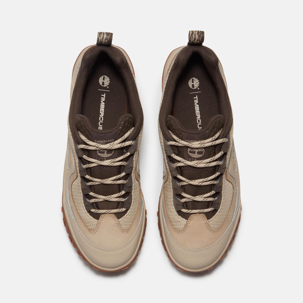 TIMBERLAND Men's Motion 7 Waterproof Low Light Beige Helcor - Image 3