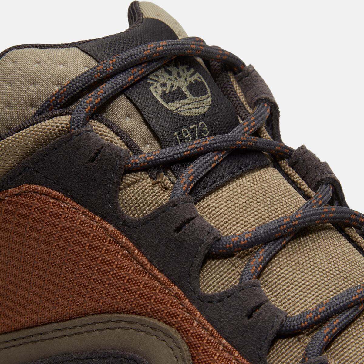 TIMBERLAND Men's Motion 7 Waterproof Low Medium Brown Nubuck - Image 8