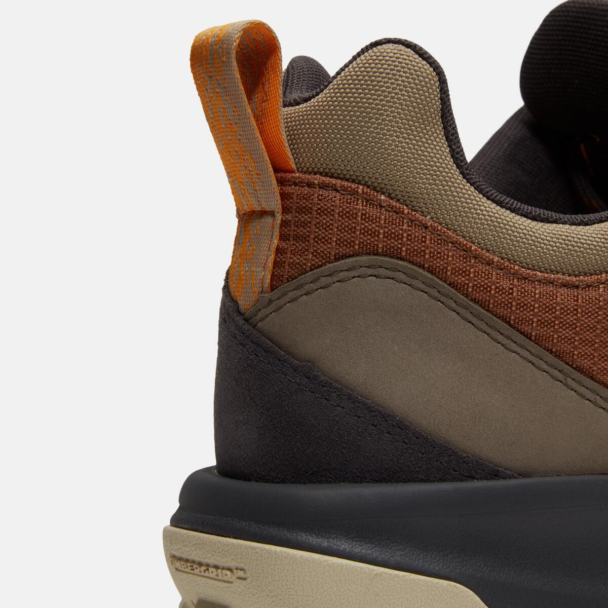 TIMBERLAND Men's Motion 7 Waterproof Low Medium Brown Nubuck - Image 9