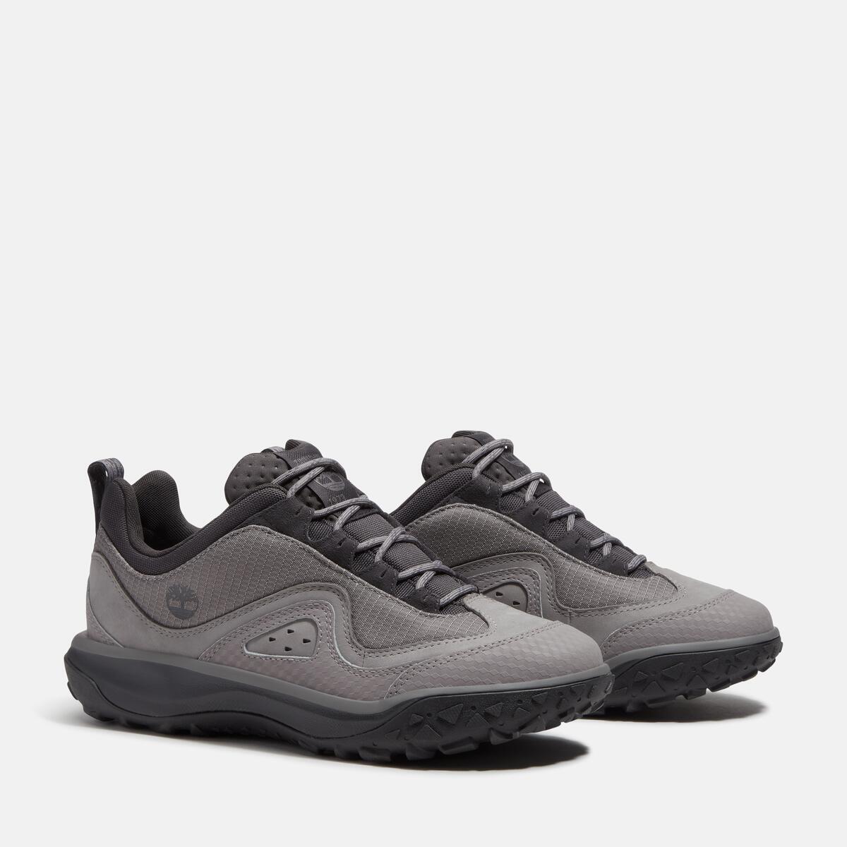 TIMBERLAND Men's Motion 7 Waterproof Low Medium Grey Helcor - Image 2