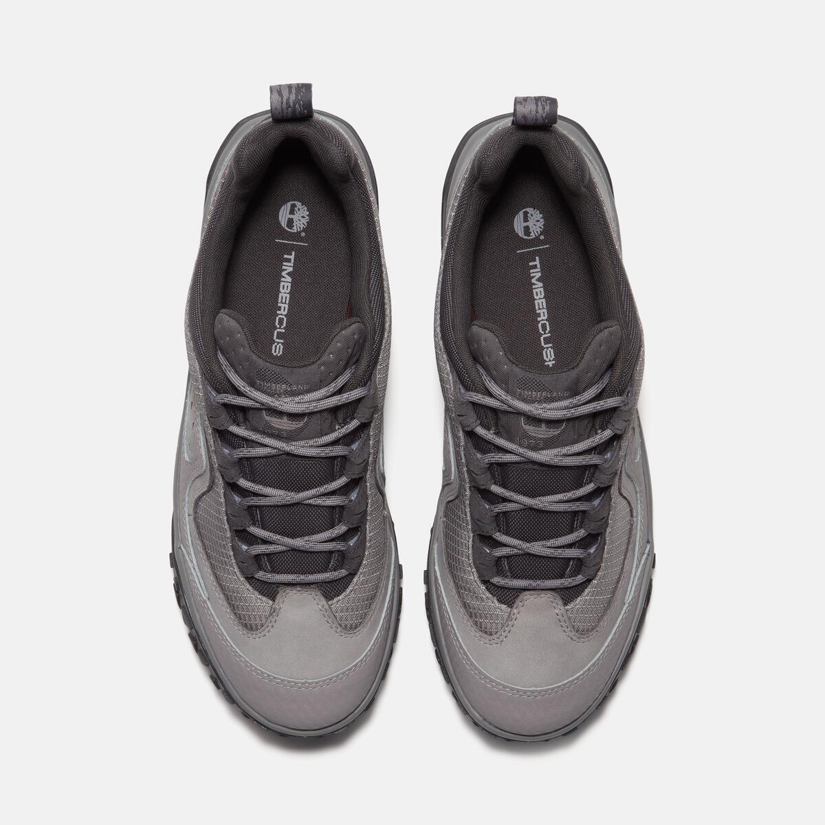 TIMBERLAND Men's Motion 7 Waterproof Low Medium Grey Helcor - Image 3