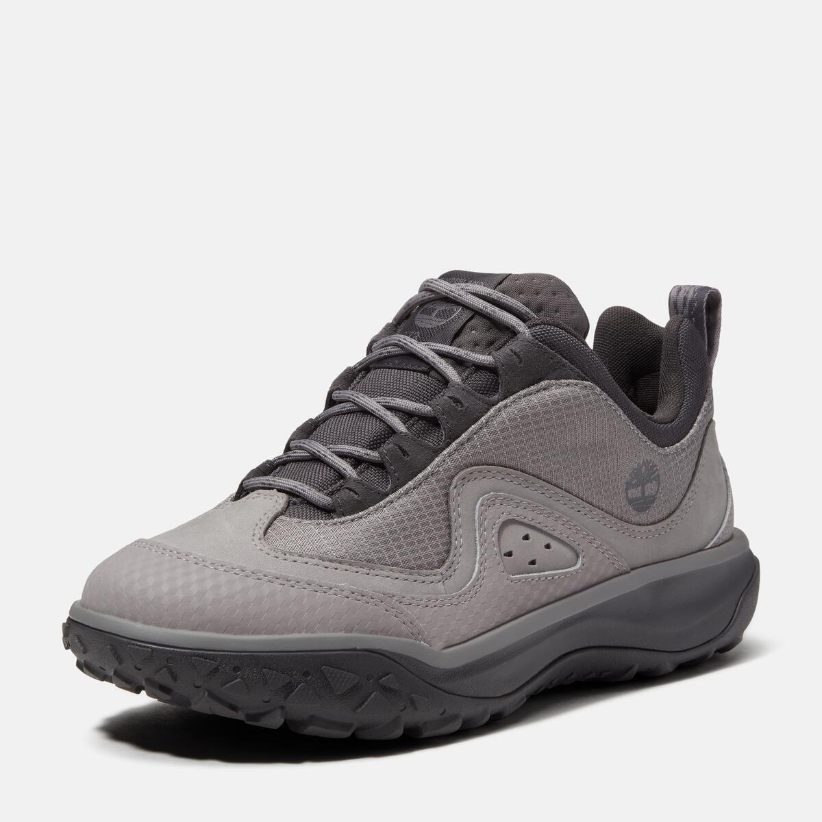 TIMBERLAND Men's Motion 7 Waterproof Low Medium Grey Helcor - Image 9