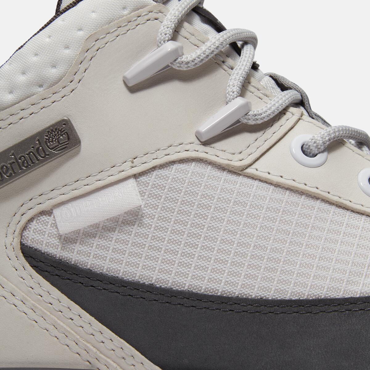 TIMBERLAND Men's Motion 7 Waterproof Mid Light Grey Nubuck - Image 7