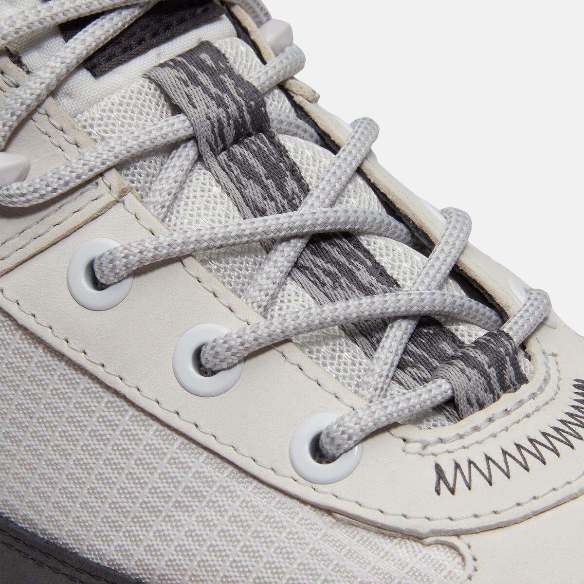 TIMBERLAND Men's Motion 7 Waterproof Mid Light Grey Nubuck - Image 8