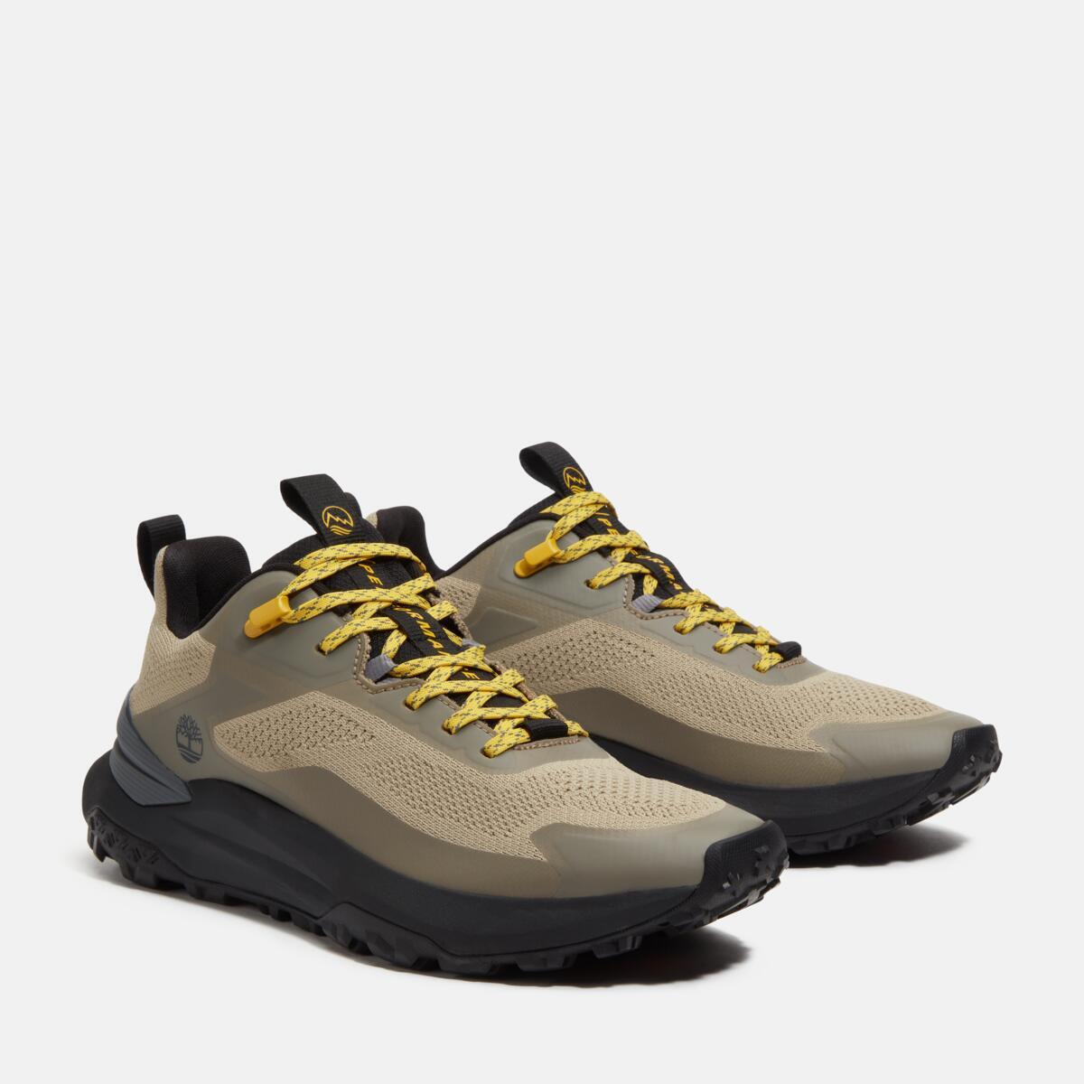 TIMBERLAND Men's Motion Access Low Light Brown Knit - Image 2