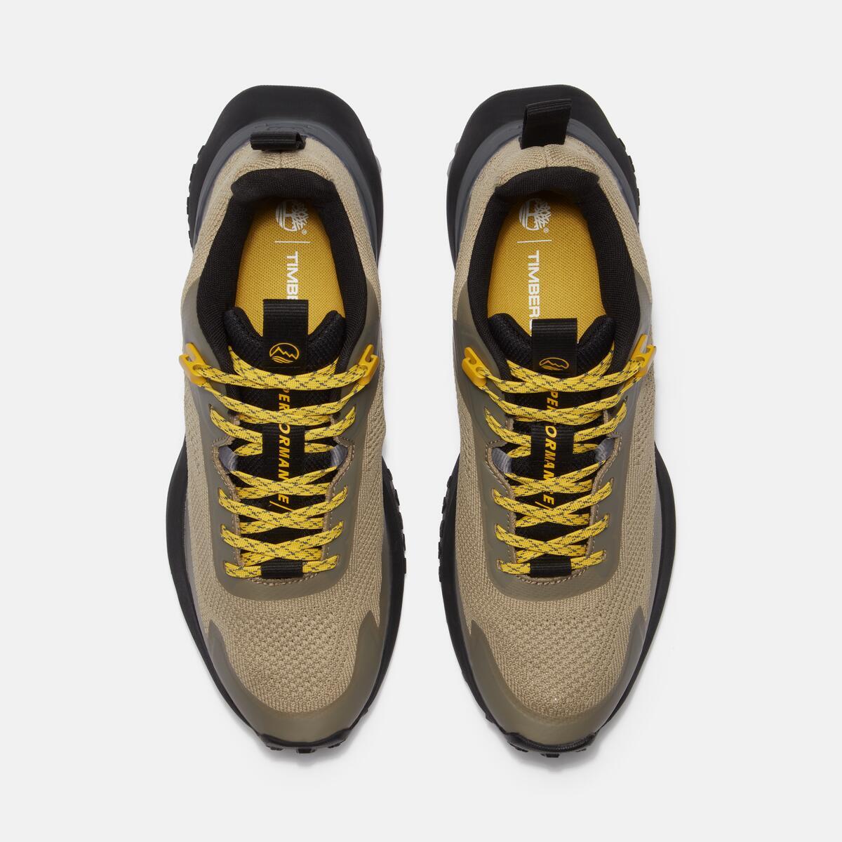 TIMBERLAND Men's Motion Access Low Light Brown Knit - Image 3