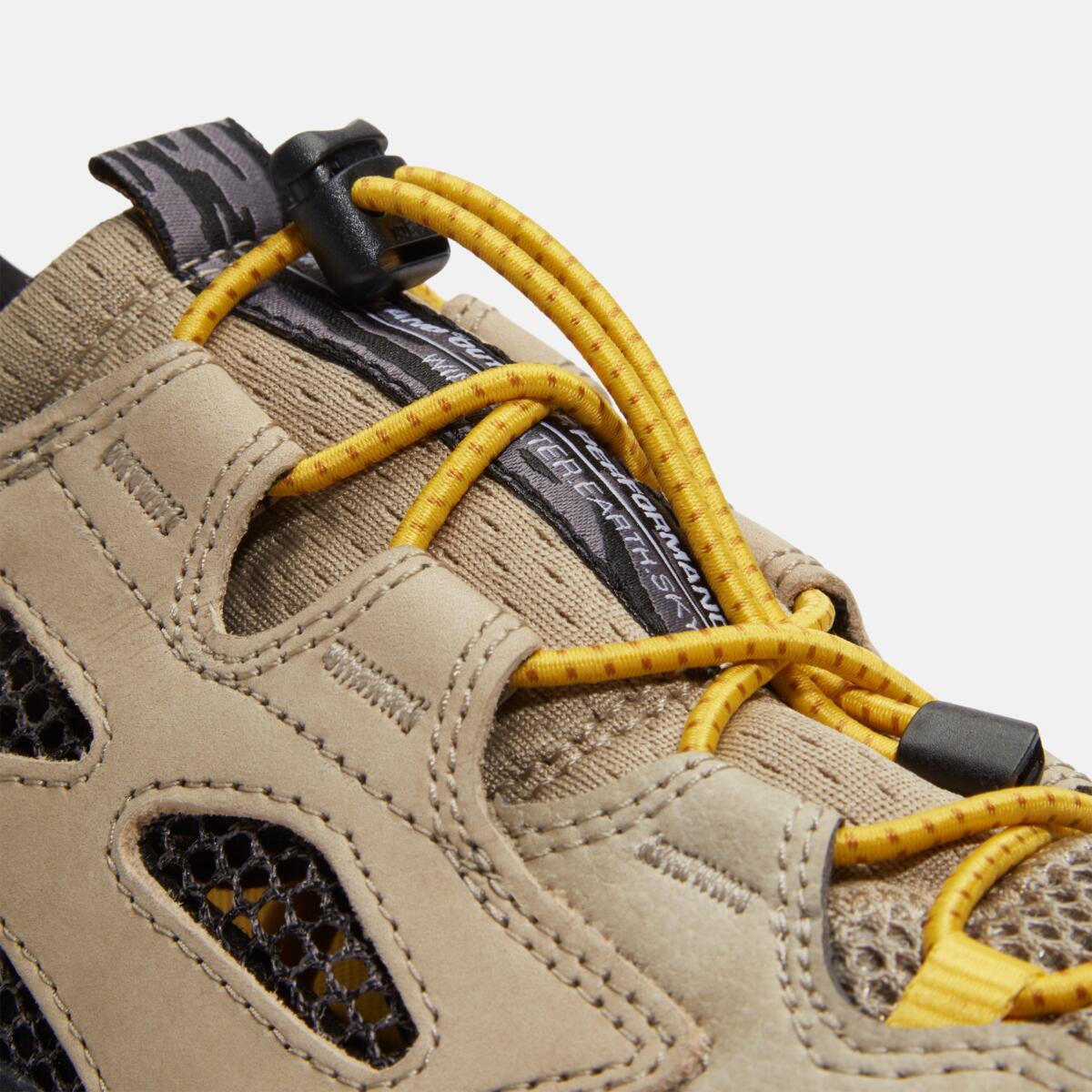 TIMBERLAND Men's Motion Access Low Light Brown Mesh - Image 7