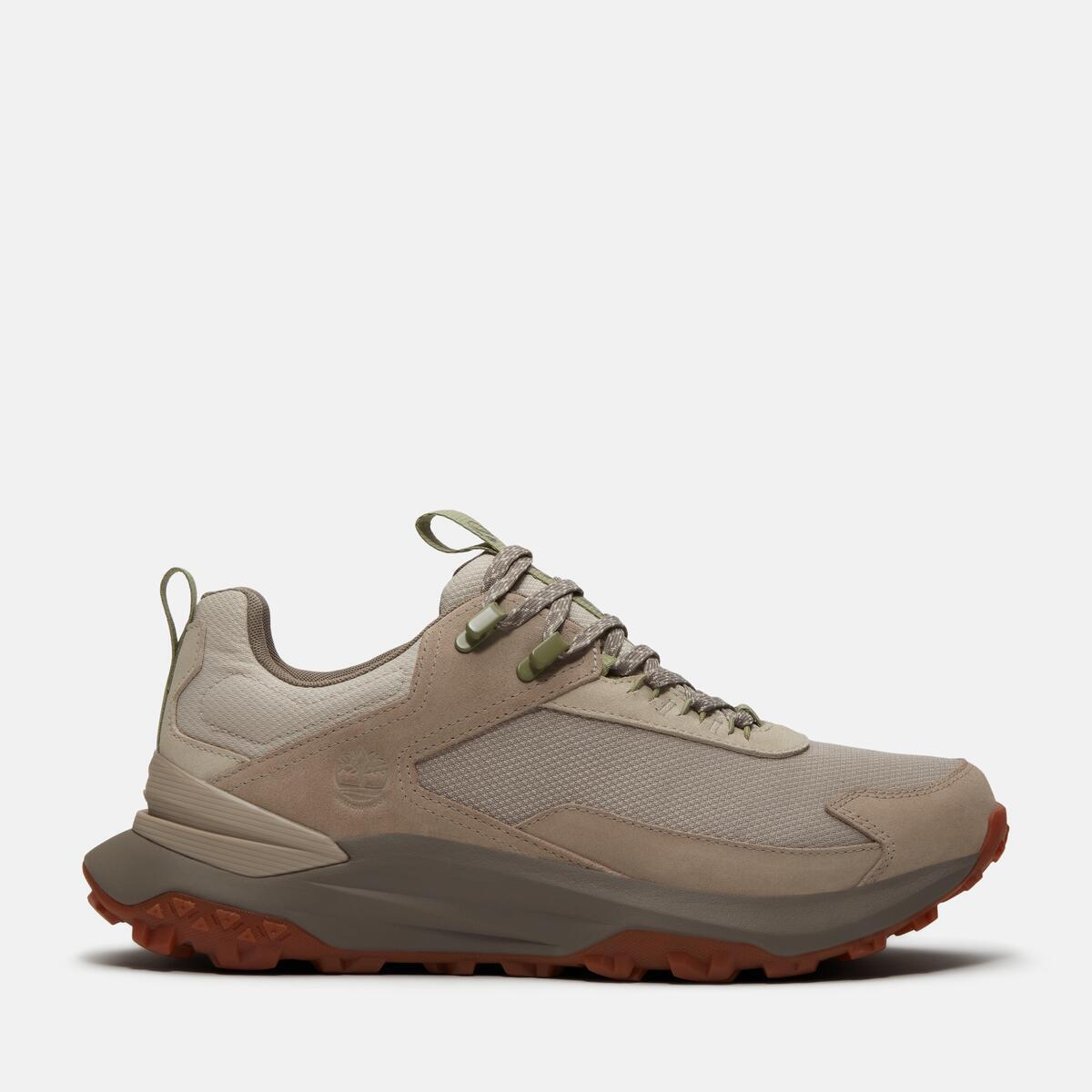 TIMBERLAND Men's Motion Access Waterproof Low Light Taupe Mesh - Image 1