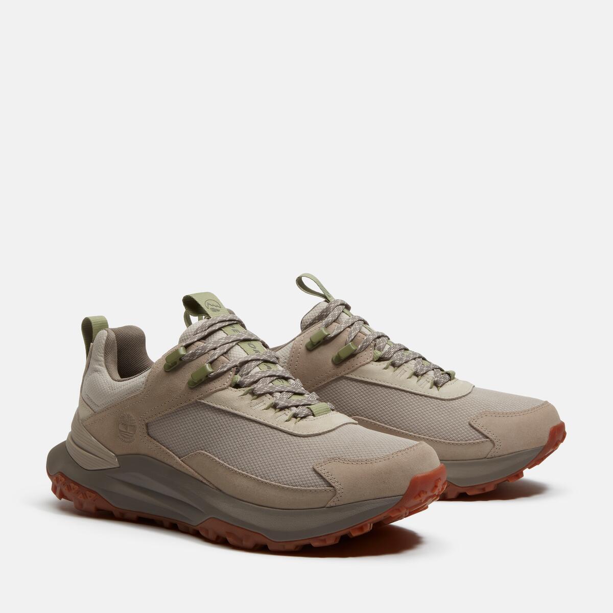 TIMBERLAND Men's Motion Access Waterproof Low Light Taupe Mesh - Image 2