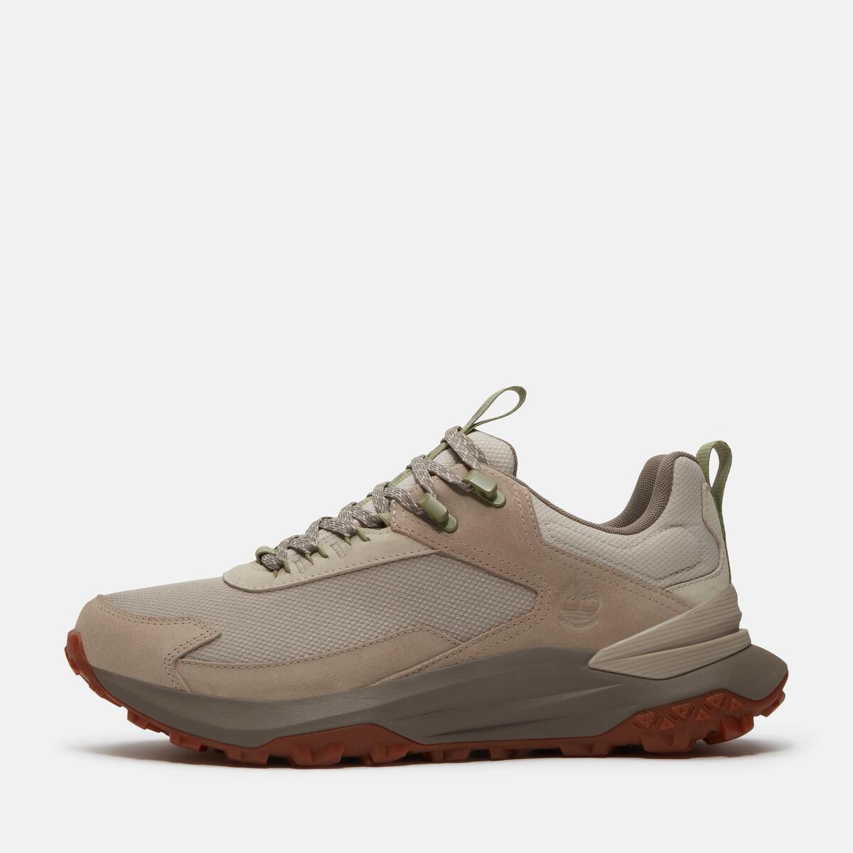 TIMBERLAND Men's Motion Access Waterproof Low Light Taupe Mesh - Image 8