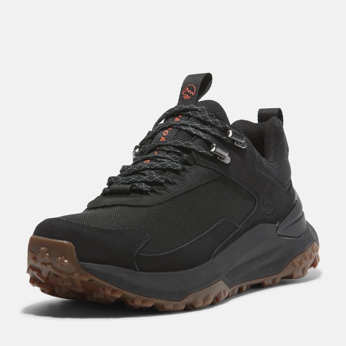 TIMBERLAND Men's Motion Access Waterproof Low Black Mesh - Image 10