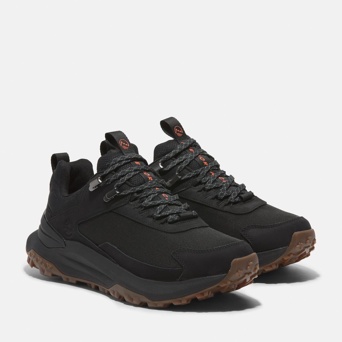 TIMBERLAND Men's Motion Access Waterproof Low Black Mesh - Image 2