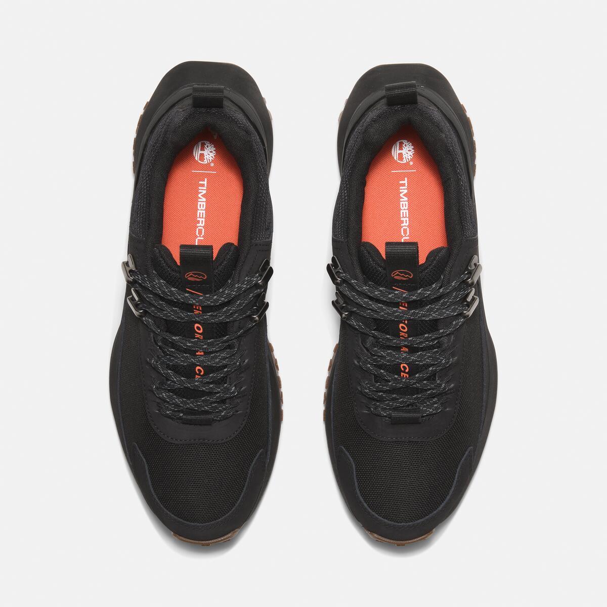 TIMBERLAND Men's Motion Access Waterproof Low Black Mesh - Image 3