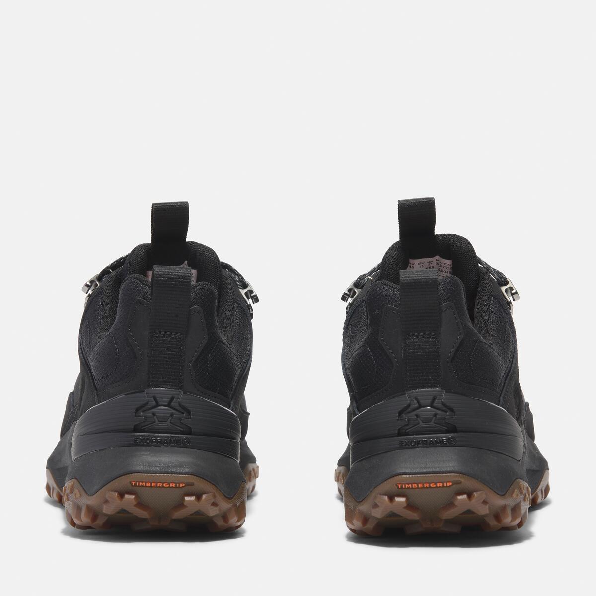 TIMBERLAND Men's Motion Access Waterproof Low Black Mesh - Image 6
