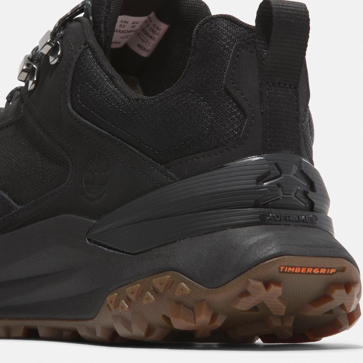 TIMBERLAND Men's Motion Access Waterproof Low Black Mesh - Image 8