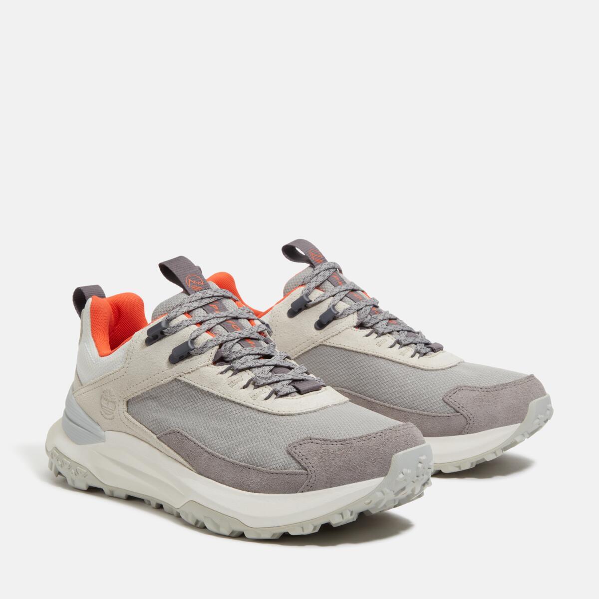 TIMBERLAND Men's Motion Access Waterproof Low Light Grey Mesh - Image 2