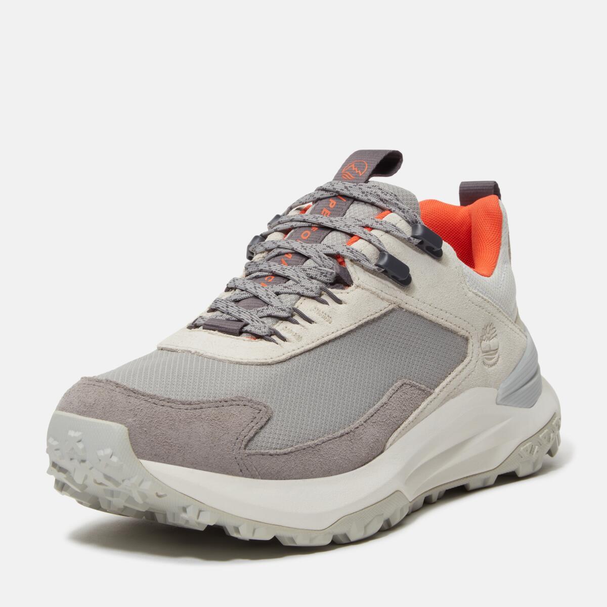 TIMBERLAND Men's Motion Access Waterproof Low Light Grey Mesh - Image 9