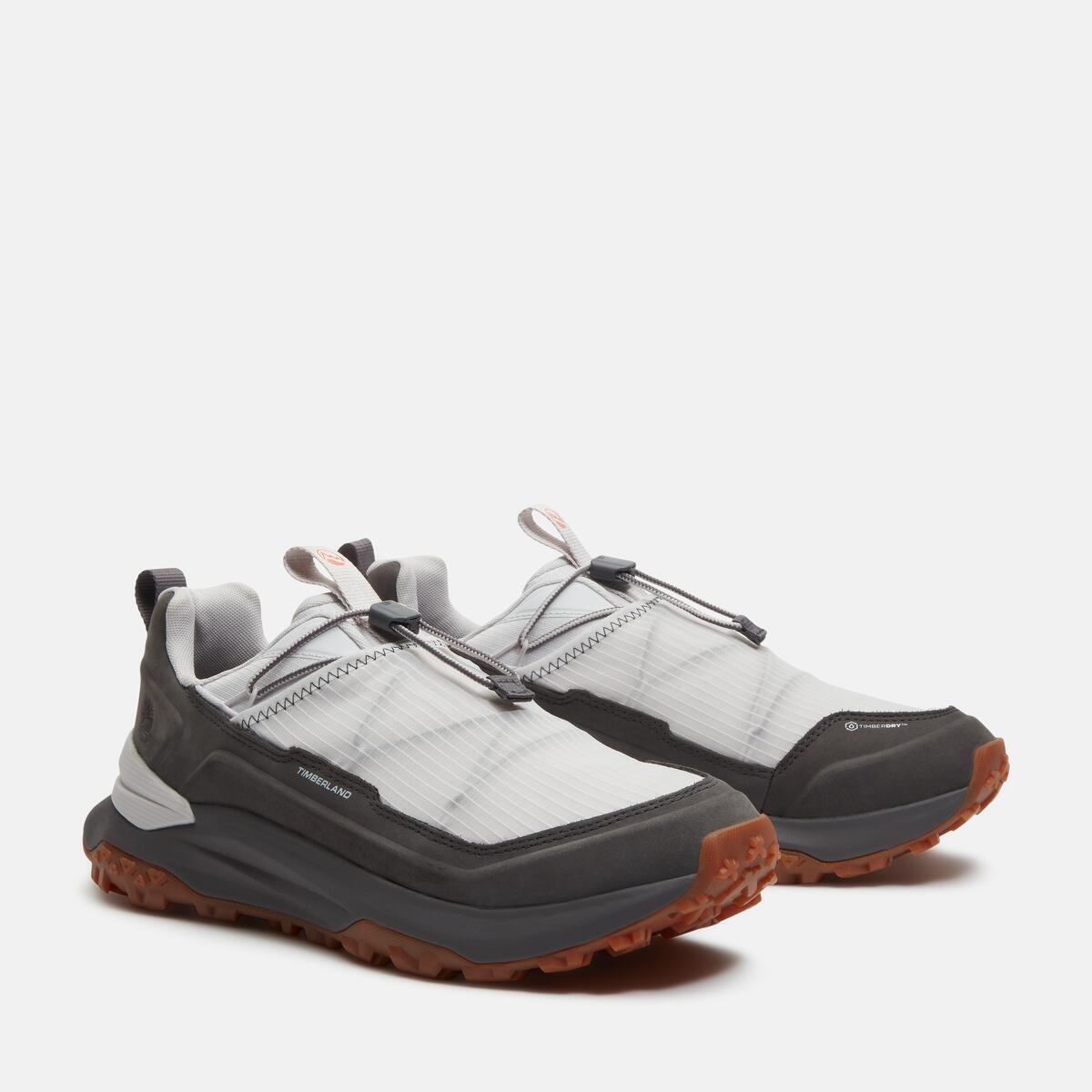 TIMBERLAND Men's Motion Access Waterproof Low Light Grey Mesh - Image 3