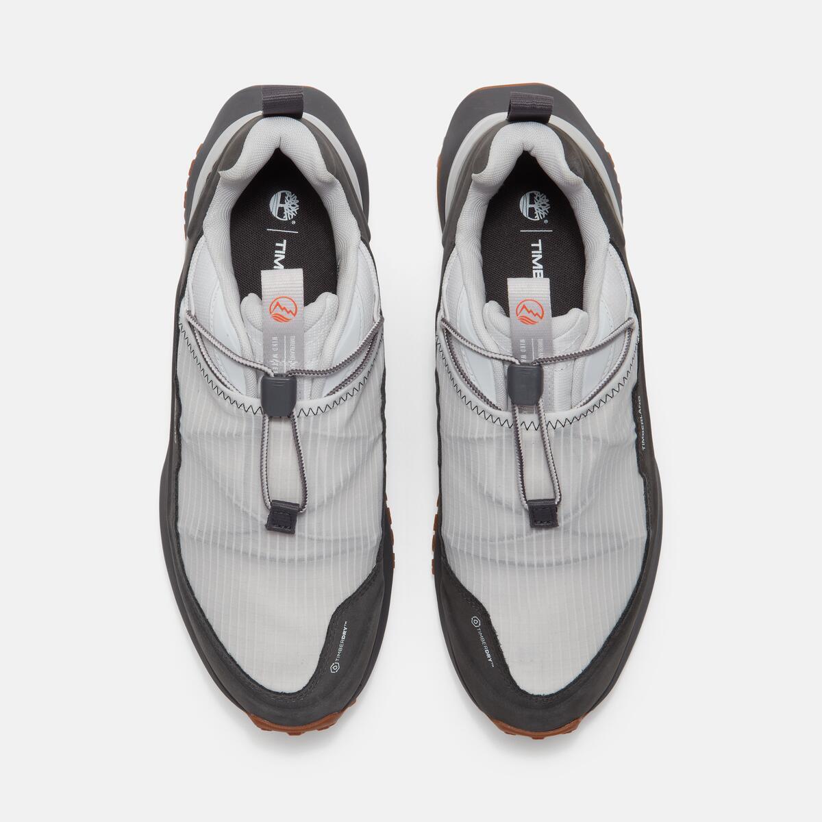 TIMBERLAND Men's Motion Access Waterproof Low Light Grey Mesh - Image 4