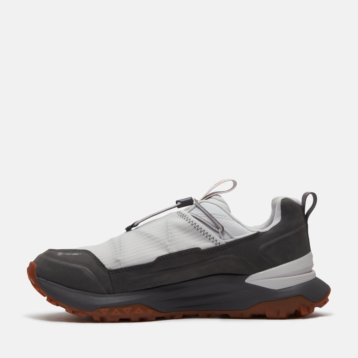 TIMBERLAND Men's Motion Access Waterproof Low Light Grey Mesh - Image 7
