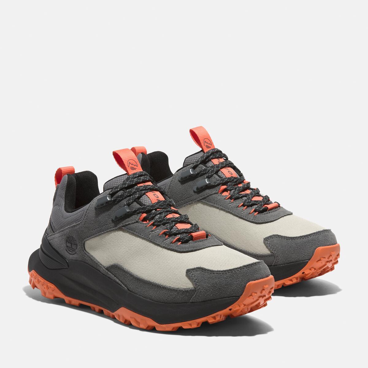 TIMBERLAND Men's Motion Access Waterproof Low Light Taupe Mesh - Image 2