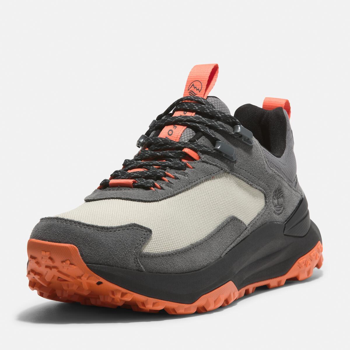 TIMBERLAND Men's Motion Access Waterproof Low Light Taupe Mesh - Image 9