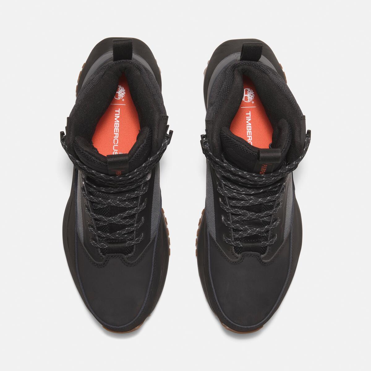 TIMBERLAND Men's Motion Access Waterproof Mid Black Leather - Image 3