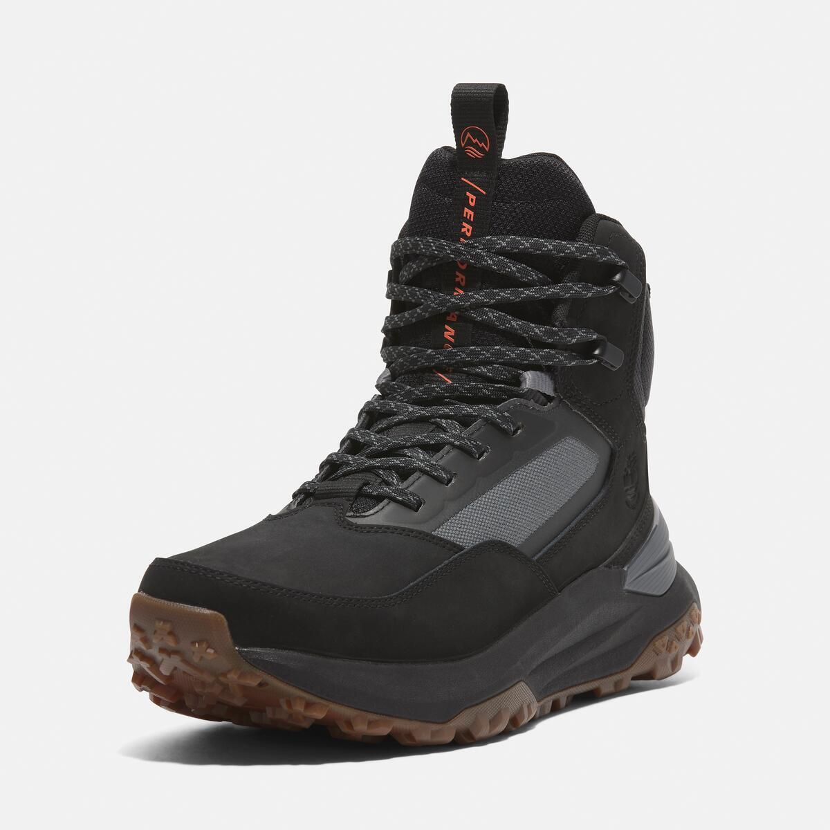 TIMBERLAND Men's Motion Access Waterproof Mid Black Leather - Image 9