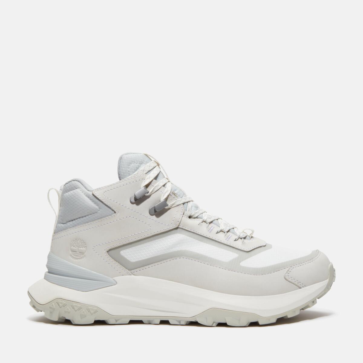 TIMBERLAND Men's Motion Access Waterproof Mid White Ripstop - Image 1