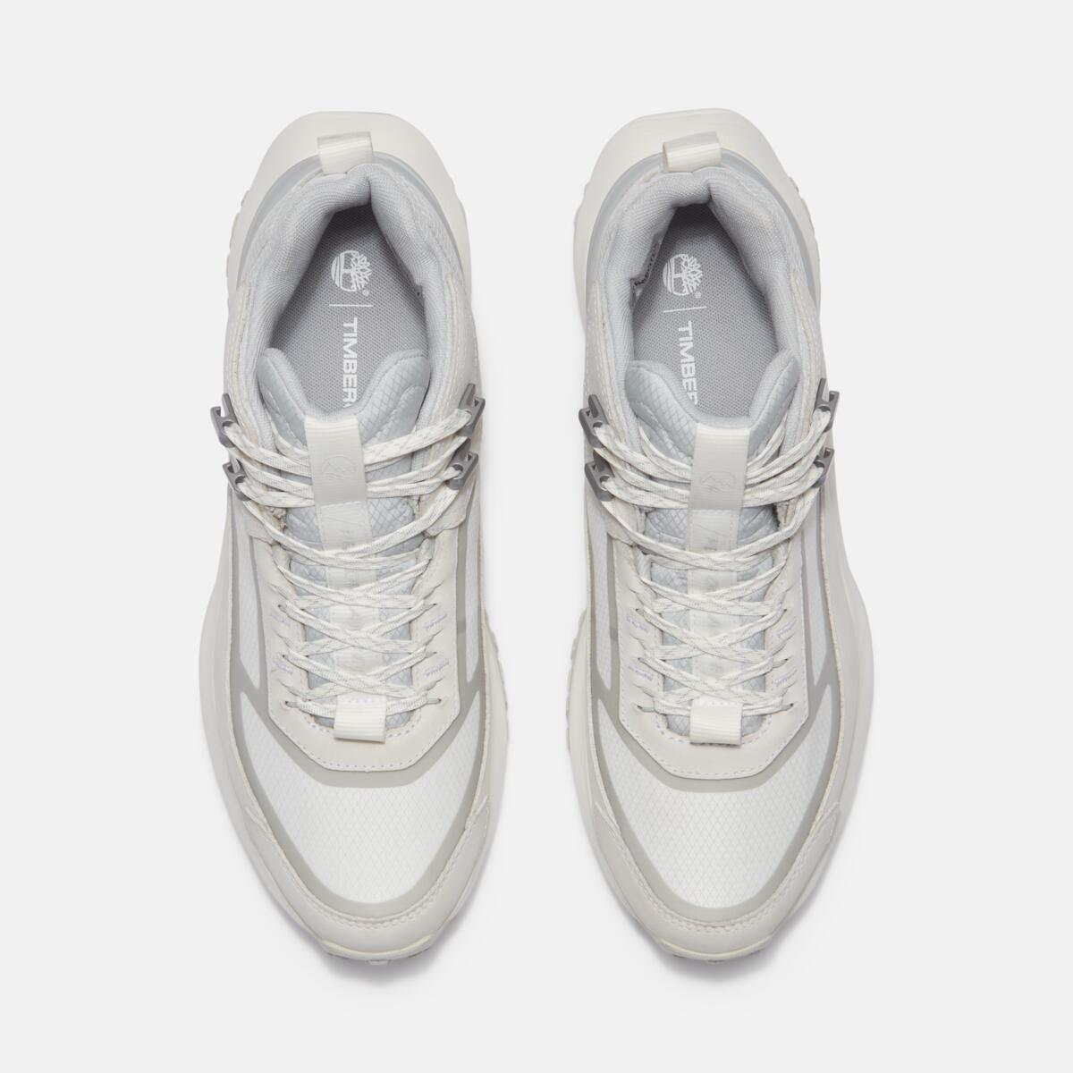 TIMBERLAND Men's Motion Access Waterproof Mid White Ripstop - Image 3